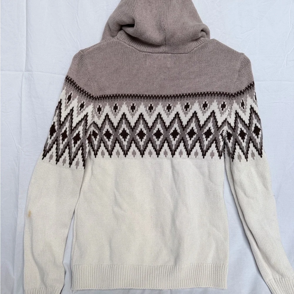 Old Navy hooded fair